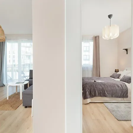 Przytulny Z Parkingiem Lawendowe Wzgorze By Rent Like Appartamento Danzica