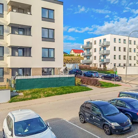 Przytulny Z Parkingiem Lawendowe Wzgorze By Rent Like Appartamento Danzica